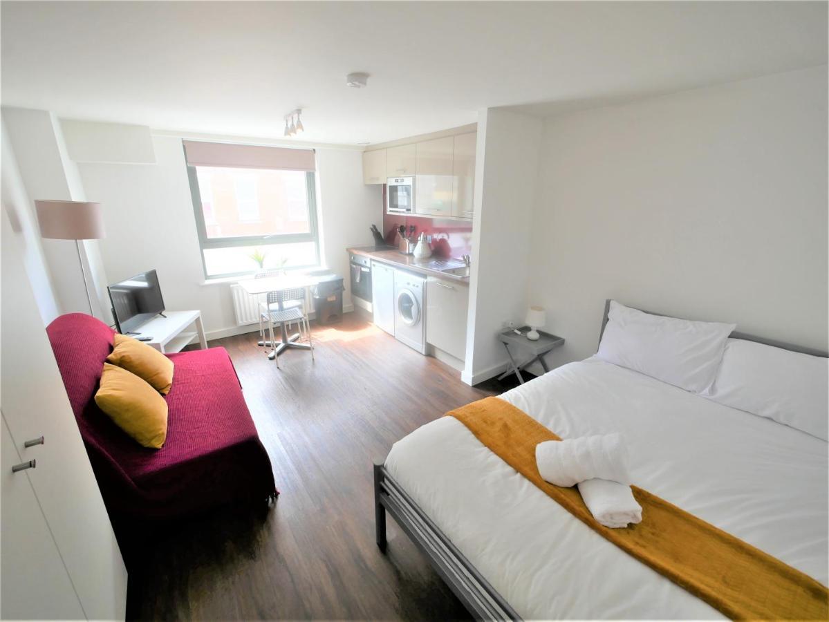 Hill House Holiday Apartments Bornemouth Extérieur photo