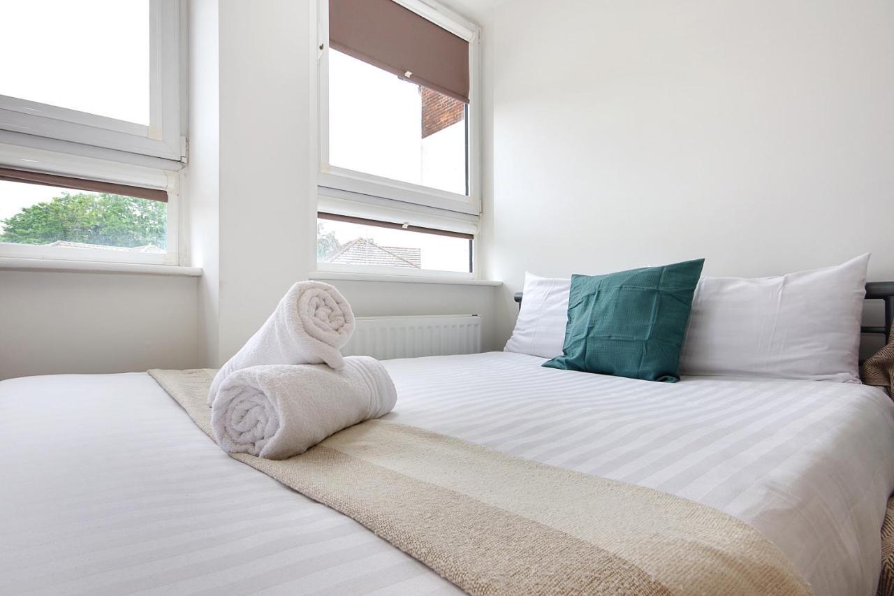 Hill House Holiday Apartments Bornemouth Extérieur photo